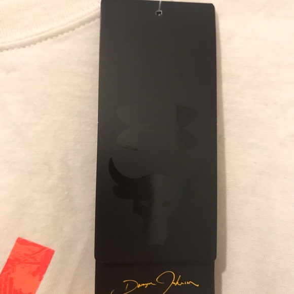 Under armour Project Rock Focus T Shirt Womens, size l - Picture 3 of 6